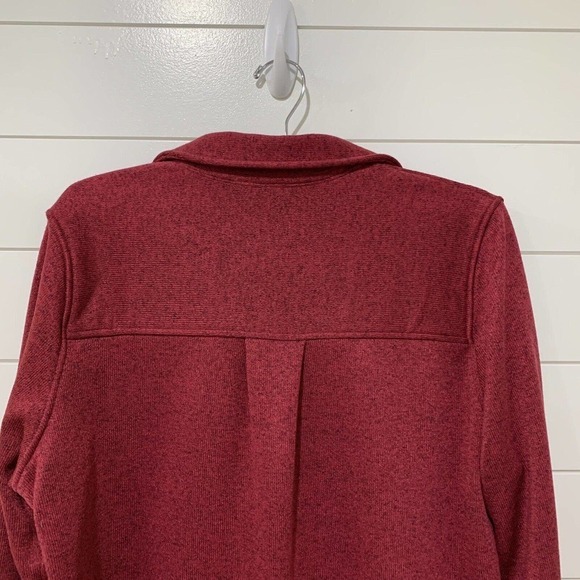 Soft Surroundings Women’s Willow Fleece Shirt Jacket Embroidered Size 1X EUC - Picture 7 of 9
